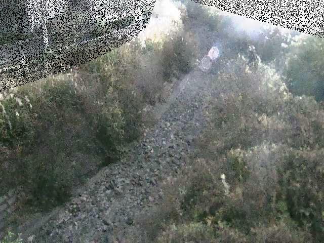 土堀田橋付近のカメラ画像