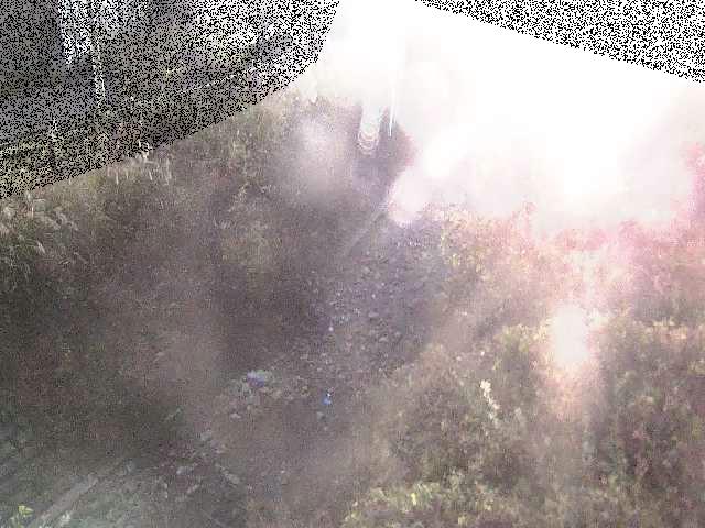 土堀田橋付近のカメラ画像