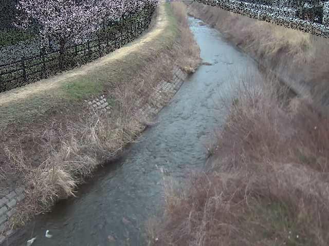 土堀田橋付近のカメラ画像