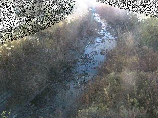 土堀田橋付近のカメラ画像