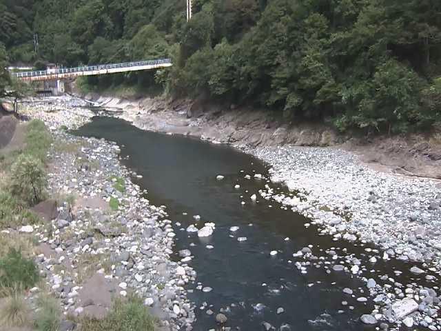 谷ケ付近のカメラ画像