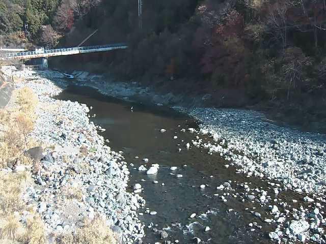 谷ケ付近のカメラ画像