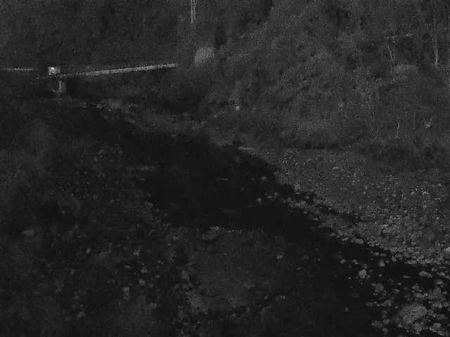 谷ケ付近のカメラ画像