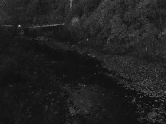 谷ケ付近のカメラ画像