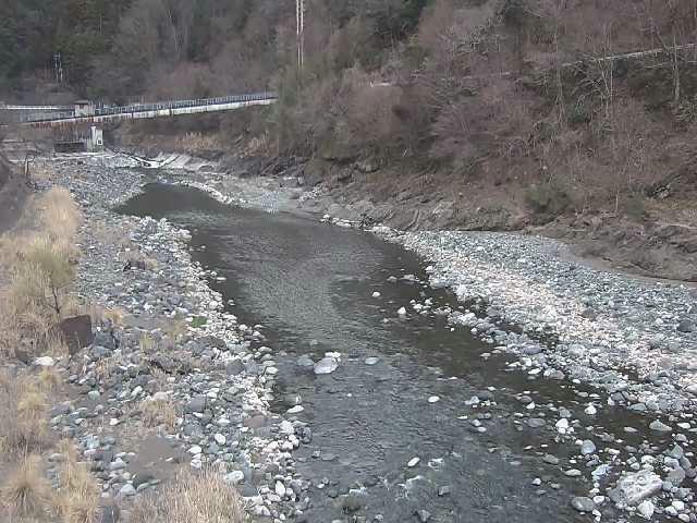 谷ケ付近のカメラ画像