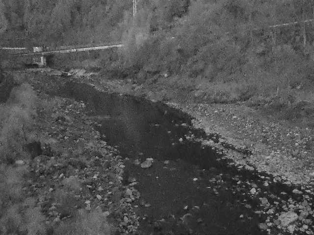 谷ケ付近のカメラ画像