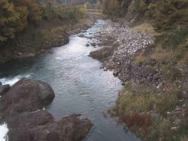 平山橋付近のカメラ画像
