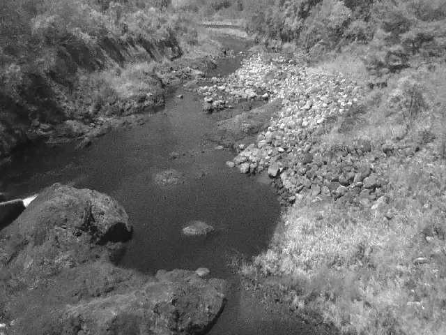 平山橋付近のカメラ画像