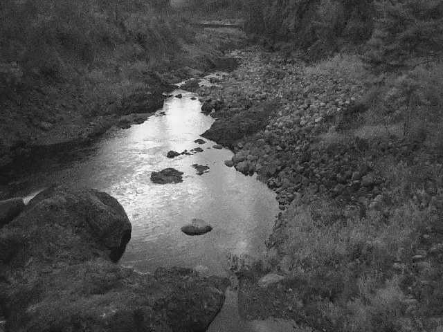 平山橋付近のカメラ画像