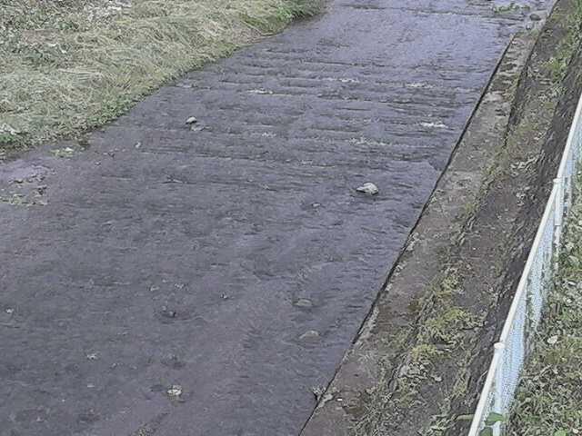 尺里川 水上橋付近のカメラ画像