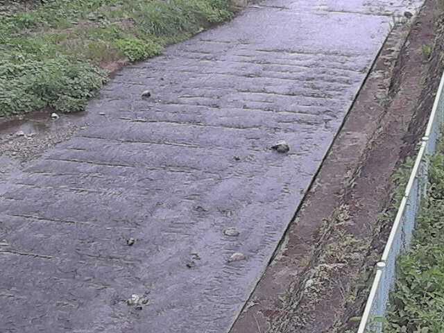 尺里川 水上橋付近のカメラ画像