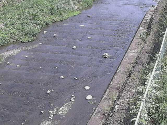 水上橋付近のカメラ画像