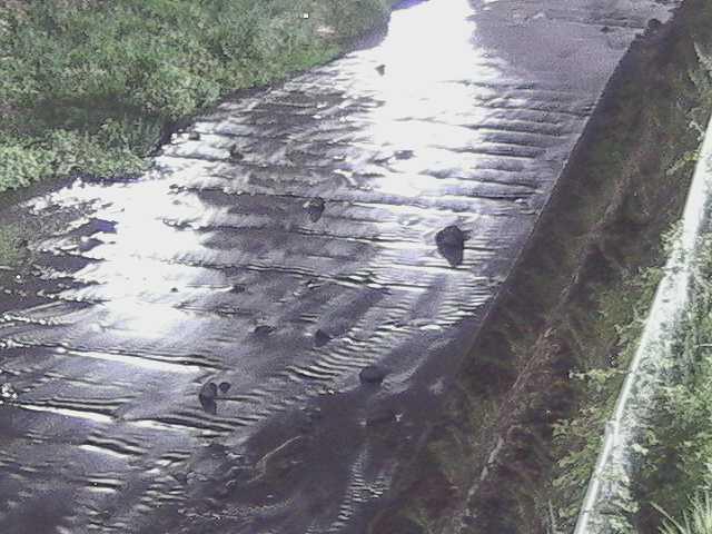 水上橋付近のカメラ画像