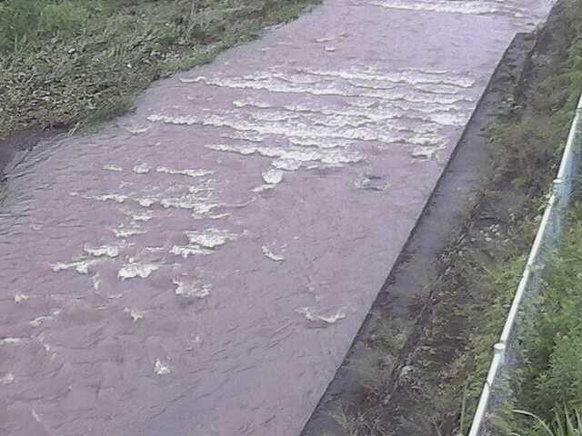 水上橋付近のカメラ画像