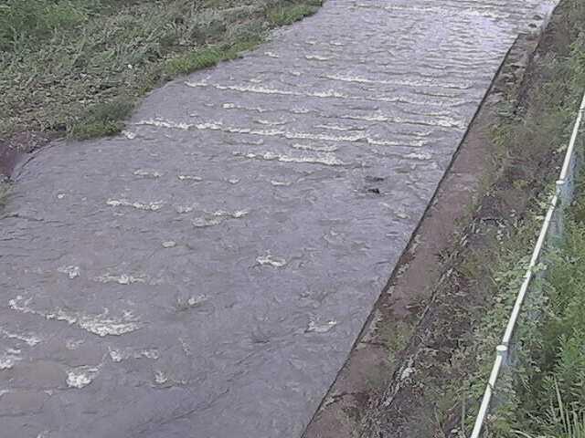 尺里川 水上橋付近のカメラ画像