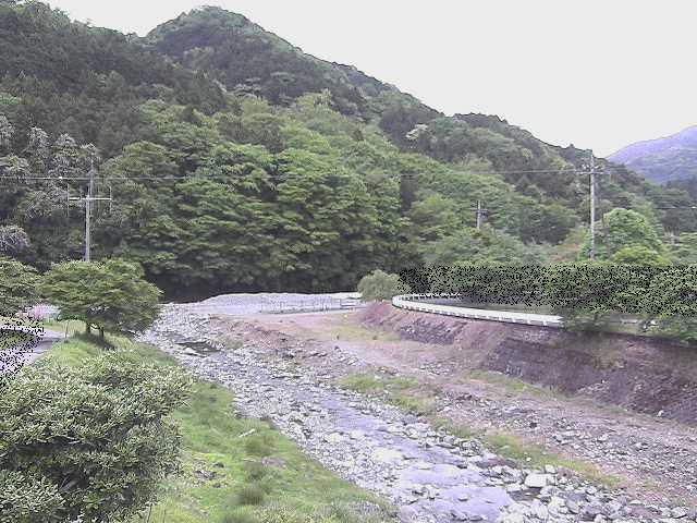 虫沢川 谷戸口橋付近のカメラ画像