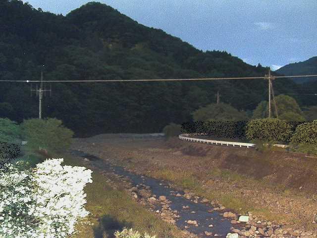 虫沢川 谷戸口橋付近のカメラ画像