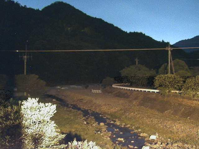 虫沢川 谷戸口橋付近のカメラ画像