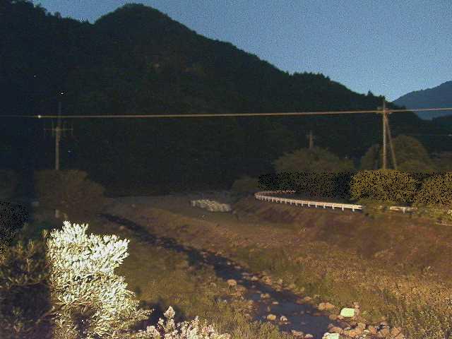 虫沢川 谷戸口橋付近のカメラ画像