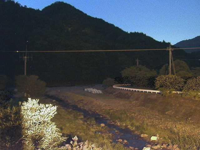 虫沢川 谷戸口橋付近のカメラ画像