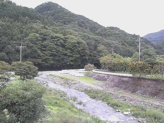 虫沢川 谷戸口橋付近のカメラ画像