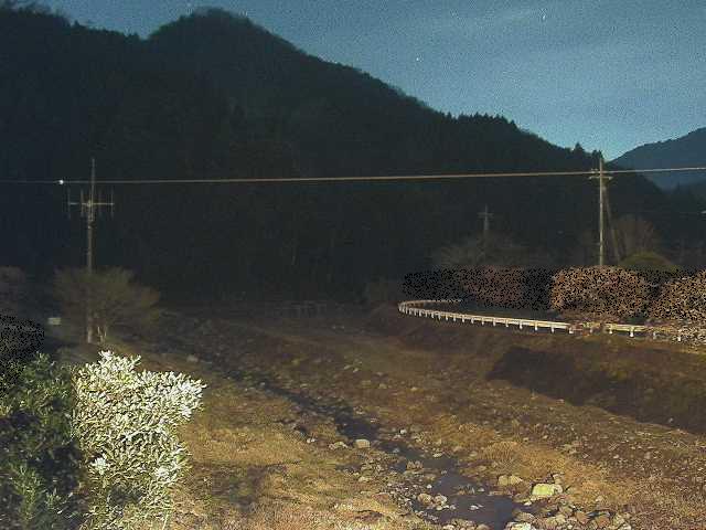 虫沢川 谷戸口橋付近のカメラ画像
