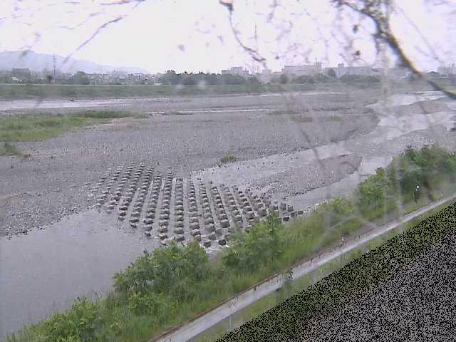 酒匂川 富士道橋付近のカメラ画像