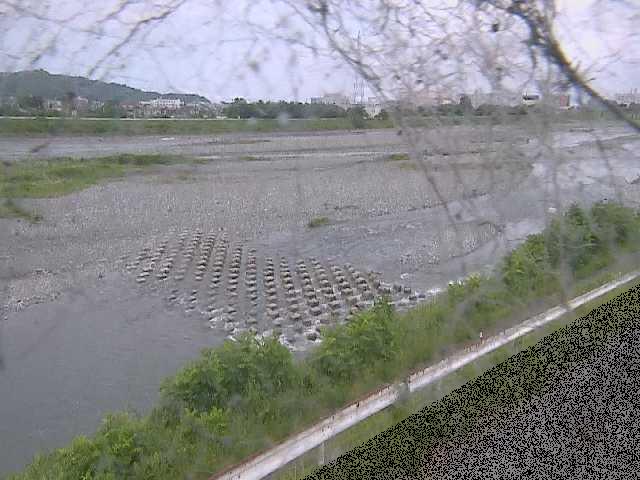 酒匂川 富士道橋付近のカメラ画像