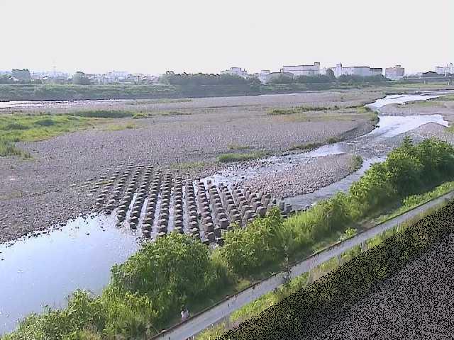 富士道橋付近のカメラ画像