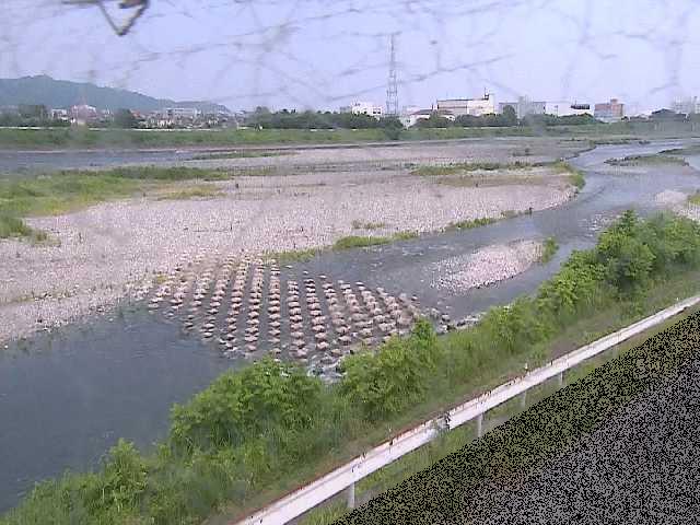 酒匂川 富士道橋付近のカメラ画像