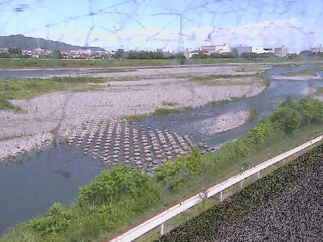酒匂川 富士道橋付近のカメラ画像