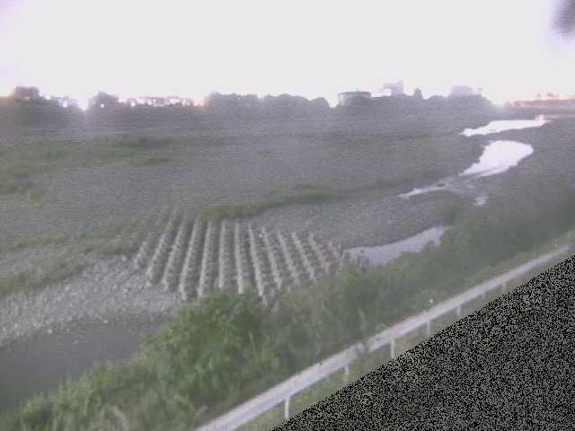酒匂川 富士道橋付近のカメラ画像