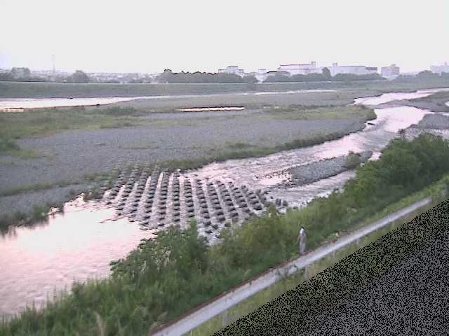酒匂川 富士道橋付近のカメラ画像