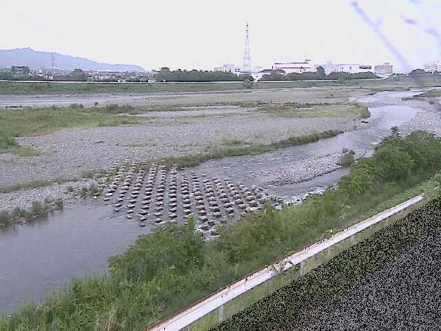酒匂川 富士道橋付近のカメラ画像