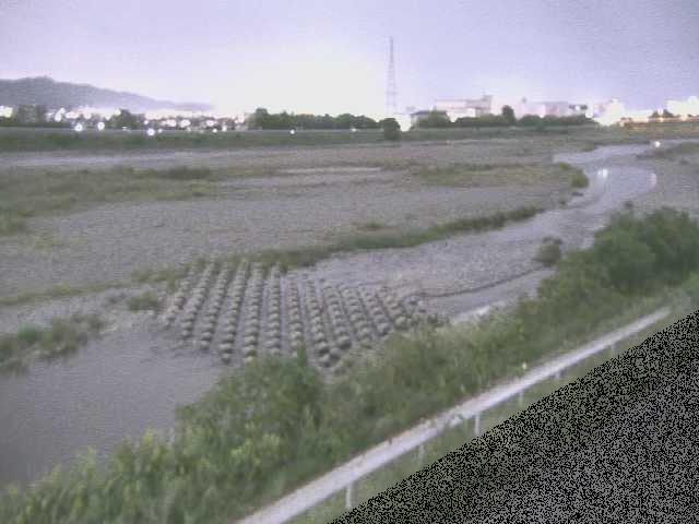 酒匂川 富士道橋付近のカメラ画像