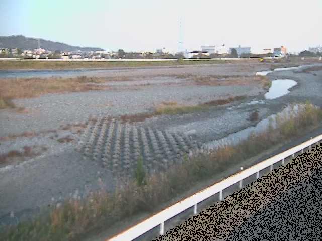 酒匂川 富士道橋付近のカメラ画像