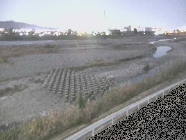 富士道橋付近のカメラ画像