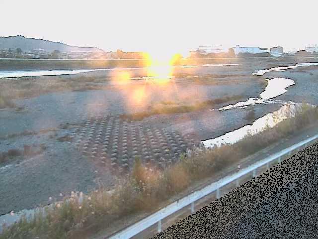酒匂川 富士道橋付近のカメラ画像