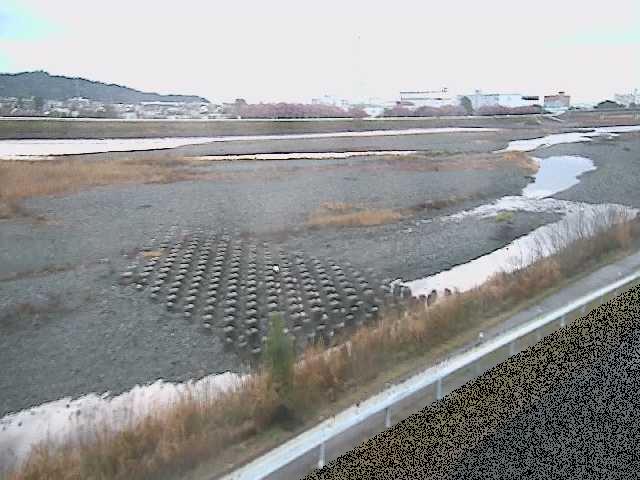 酒匂川 富士道橋付近のカメラ画像