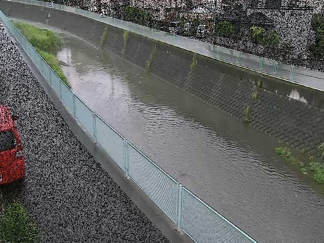 森戸川 富士見橋付近のカメラ画像