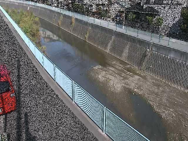 森戸川 富士見橋付近のカメラ画像