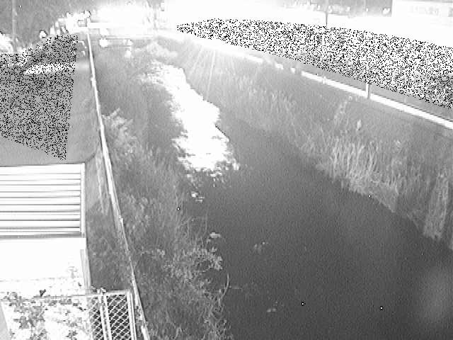 山王川 東洋橋付近のカメラ画像