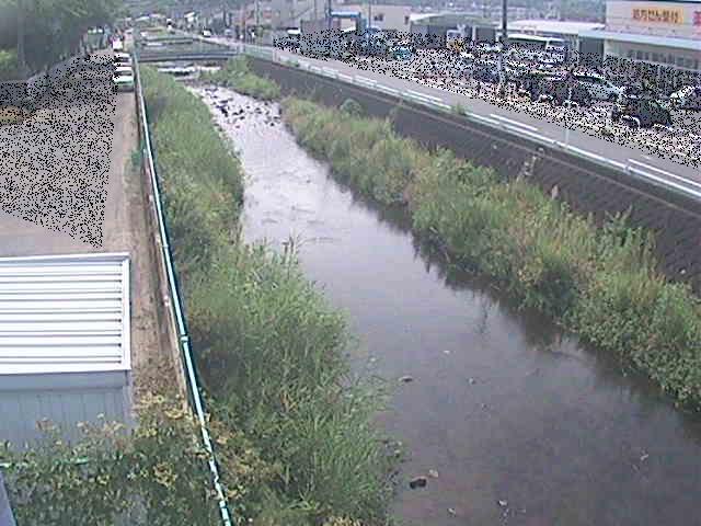 山王川 東洋橋付近のカメラ画像