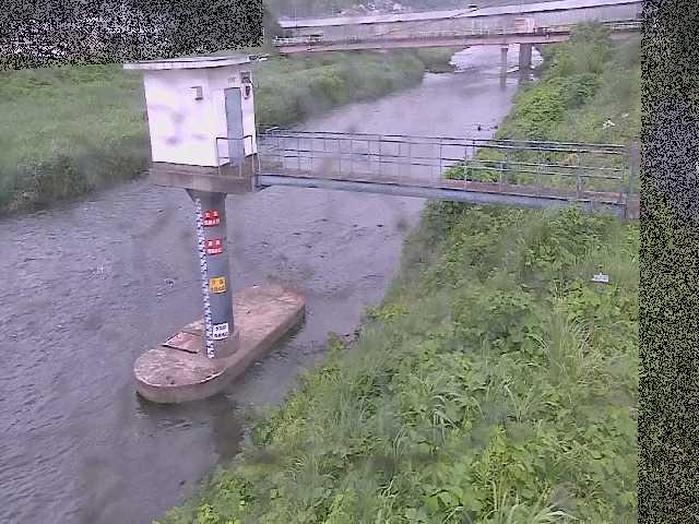 狩川水位観測所付近のカメラ画像