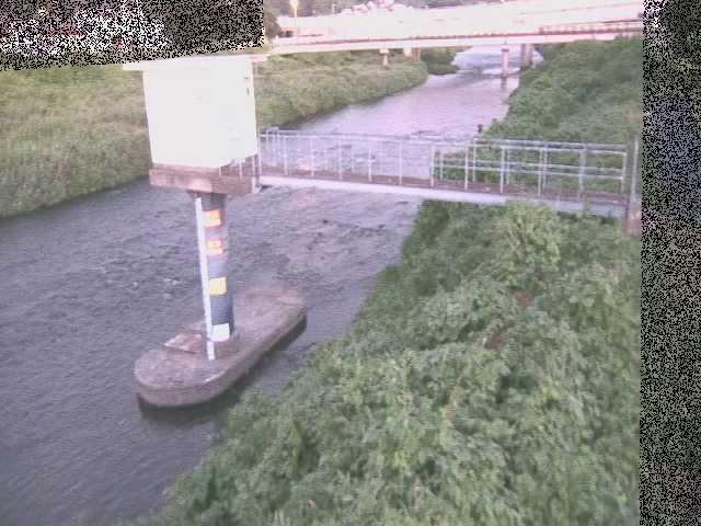 狩川水位観測所付近のカメラ画像