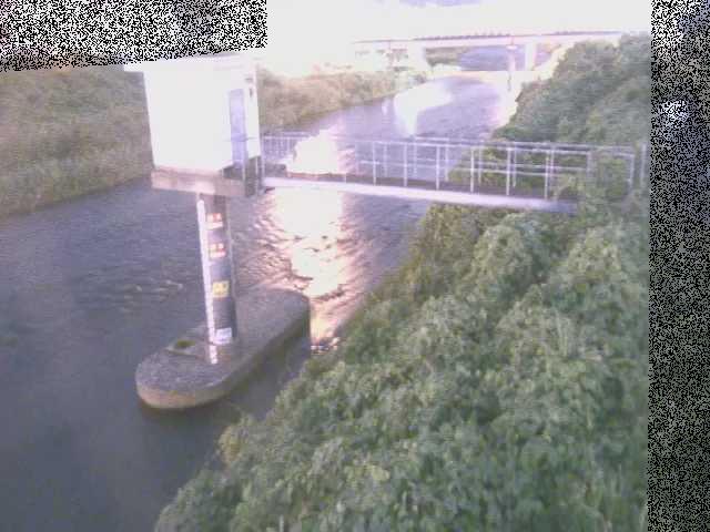 狩川水位観測所付近のカメラ画像