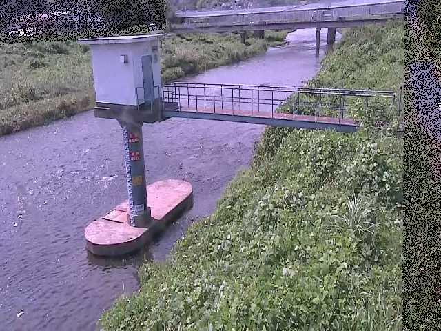 狩川水位観測所付近のカメラ画像