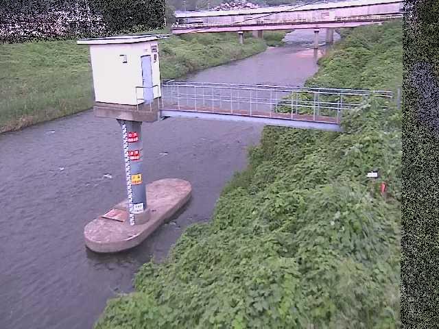 狩川水位観測所付近のカメラ画像
