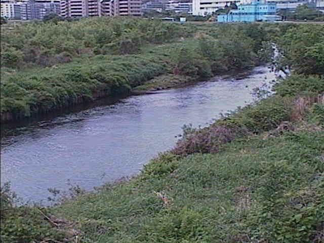 落合橋付近のカメラ画像