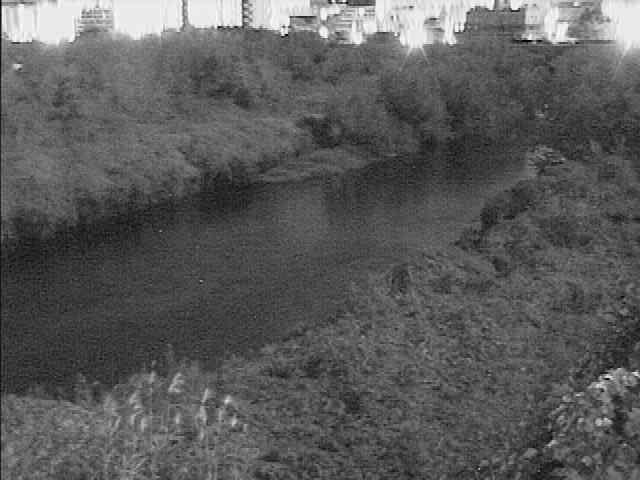 落合橋付近のカメラ画像